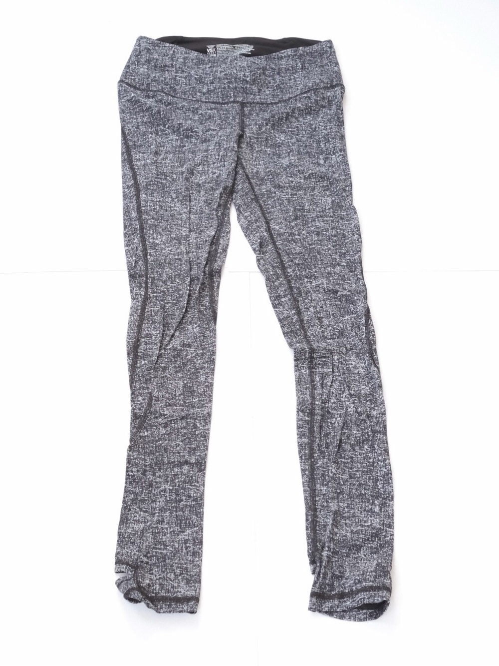 Victoria's Secret Gray Marbled VSX Sport Knockout Yoga Leggings - Size S Small